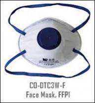 CO-DTC3W-F Face Mask, FFPI
